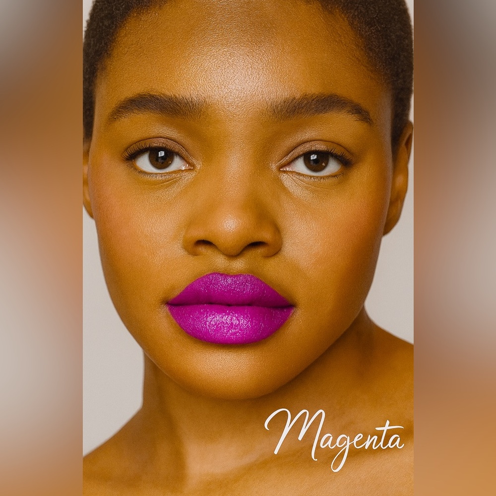 Magenta Lipstick